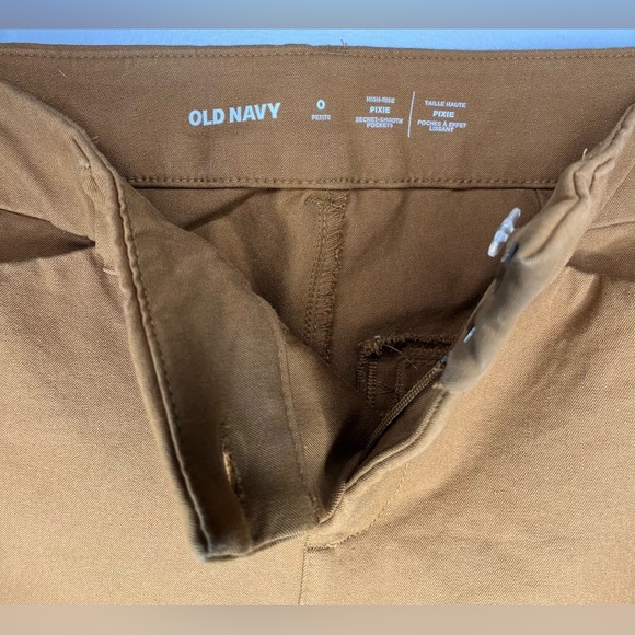 NWOT High Waisted Pixie Skinny Pants - Picture 5 of 7